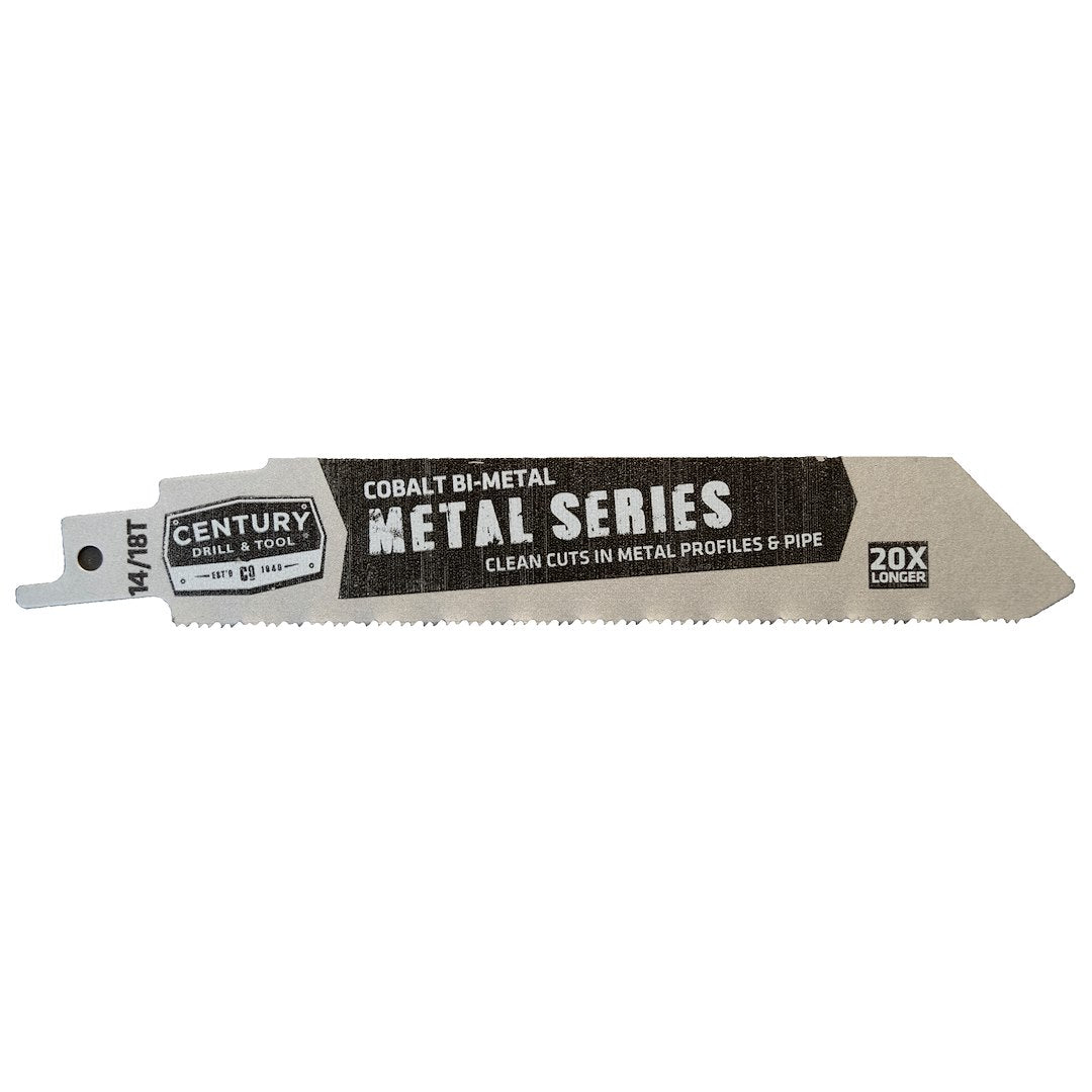 Century Dril No Supplier Warranty Saw Blade 07698 - 14 18TX6 Metal Series CD Case PA