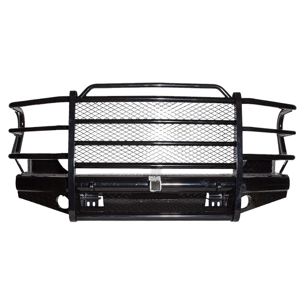 Tough Countr Heavy Duty Push Bars Bumper TFR1934D - Traditional Front