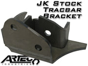 Artec Indust Replaces Factory Bracket Track Bar Bracket JK4407 - Heavy-Duty Rear Trackbar BR