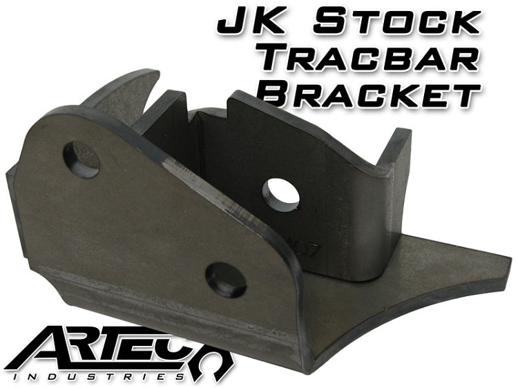 Artec Indust Replaces Factory Bracket Track Bar Bracket JK4407 - Heavy-Duty Rear Trackbar BR