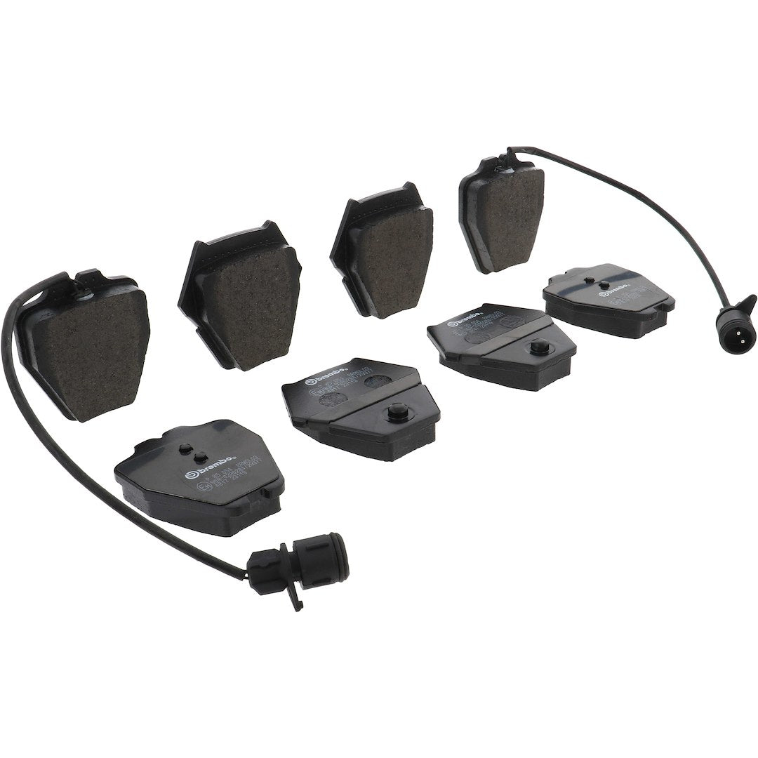 Brembo Premium Low-Met OE Equivalent Pad Brake Pad P85054 - Disc Set