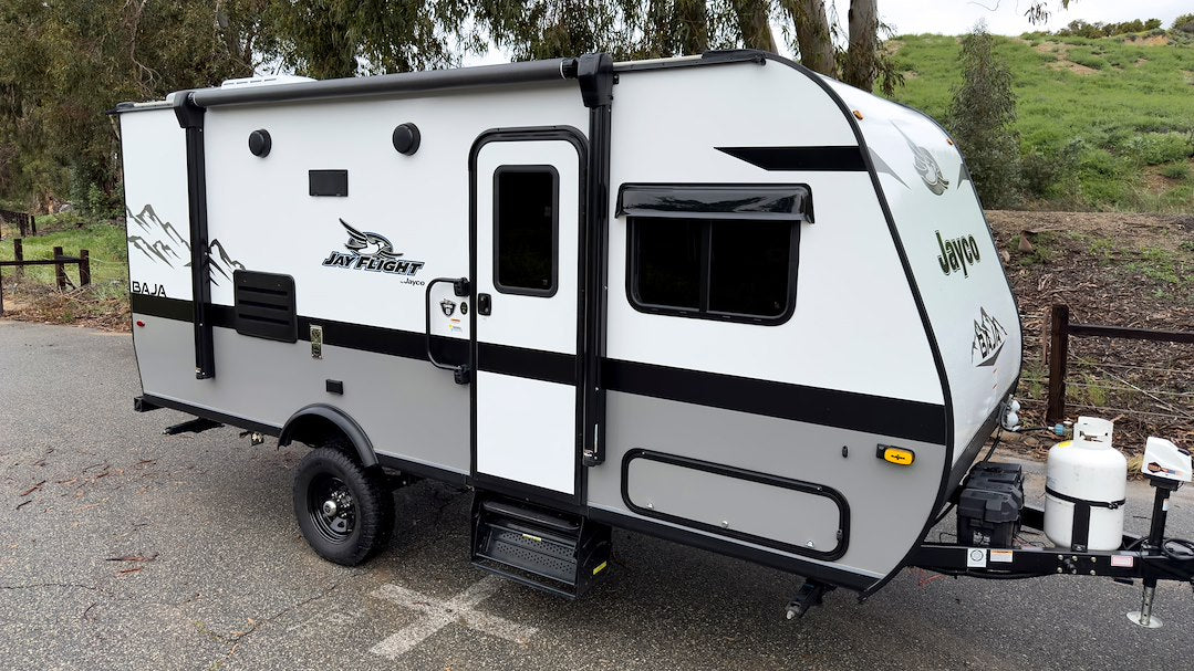 GT Styling Limited Lifetime Warranty Rainguard RV1030 - RV Window Rain Blade Fits 30 Inch