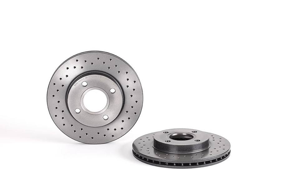 Brembo 0978061XC02 Brake Rotor