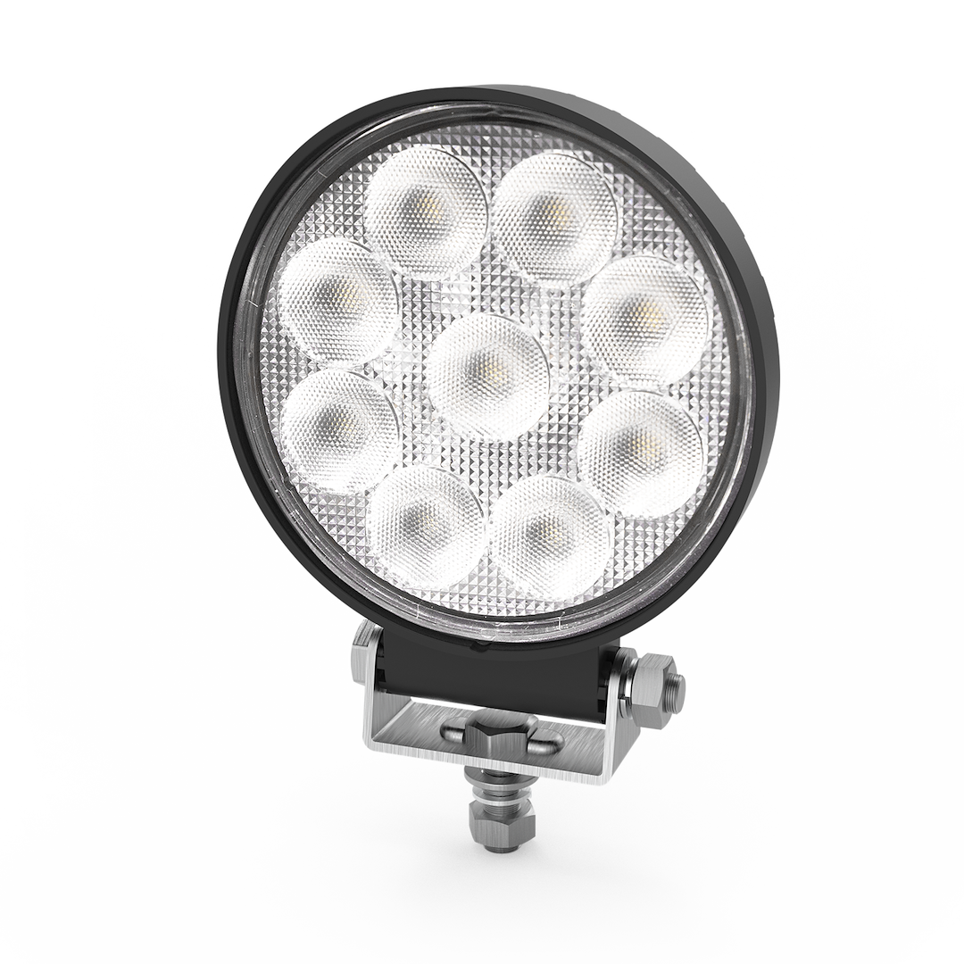 Ecco Elect Easy To Install Work Light E92005W - Lamp Led Round Flood 12