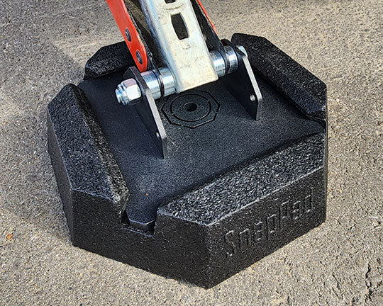 Snappad QDU4 Leveling Jack Foot Pad