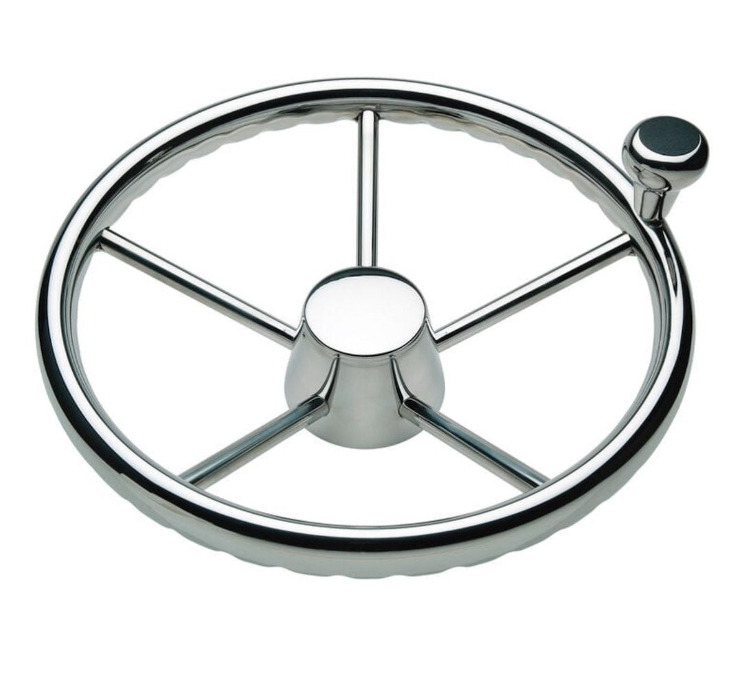 Grant ISO-TS Certified Steering Wheel 562-15-A - Salt Water Vintage Destoryer 15.5