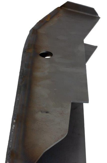 Kentrol Product Ships Raw And Uncoated Replacement Frame Section RB4020R - Repair Vehicle Asse