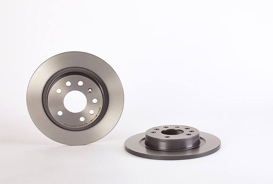 Brembo Components Not Hazardous To Health Brake Rotor 08951111C02 - Disc