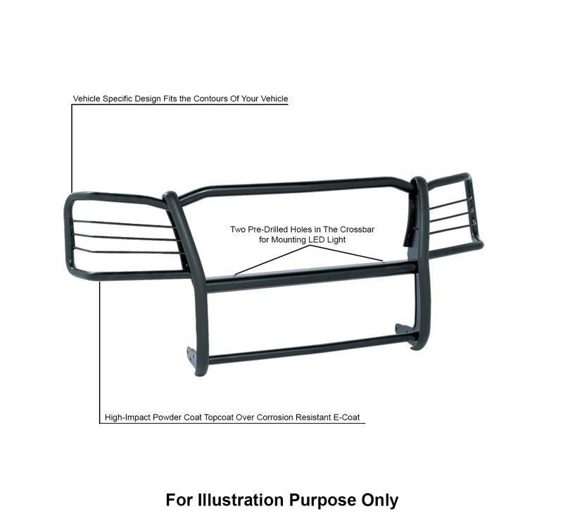 Black Horse 17A155900MA Grille Guard