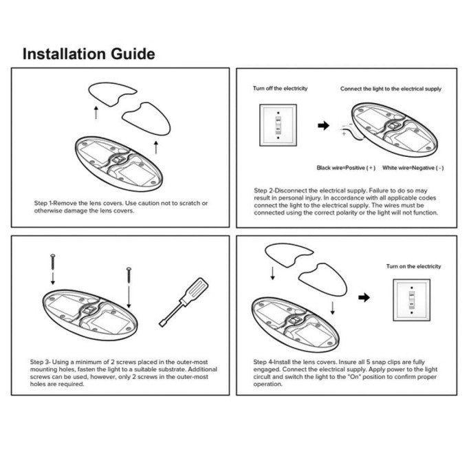 Creative PRO DL-0016045CW-1PK Interior Light