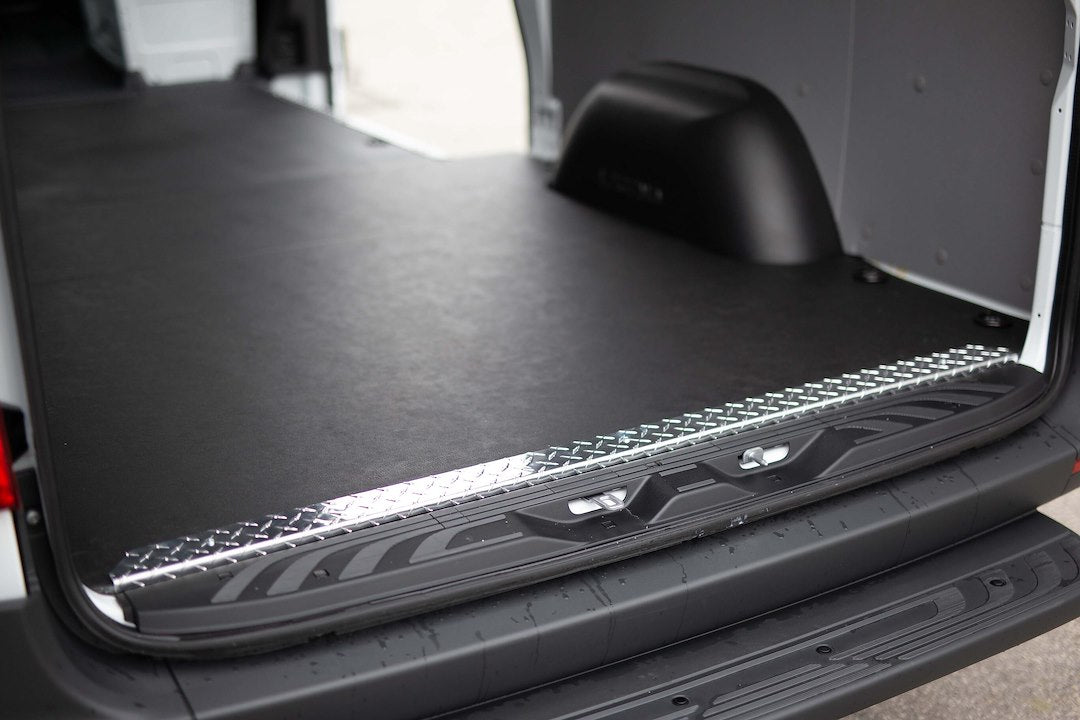 Legend Fleet Limited Lifetime Warranty Top Sill Protector 117-151-1010 - Aluminum