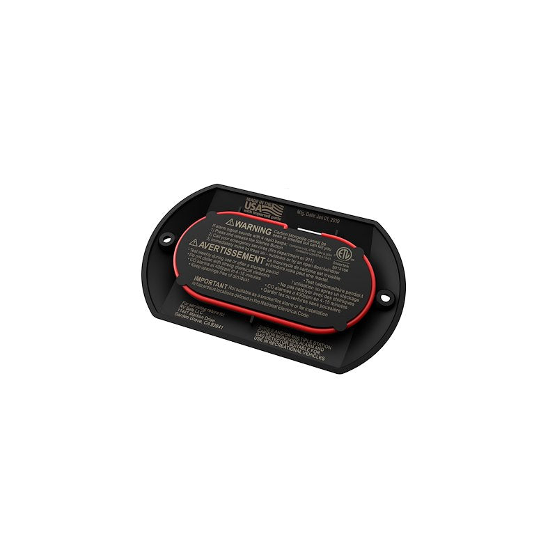 Rv Safe Carbon Monoxide/ Propane Leak Detector: Rv Safe RVCOLP-2B Rv Co/Propane Gas Alarm 2-Wire Blk