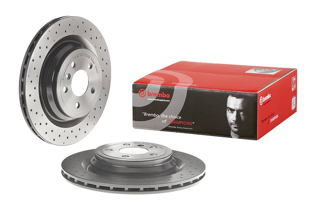 Brembo Components Not Hazardous To Health Brake Rotor 09A95921C02 - Disc