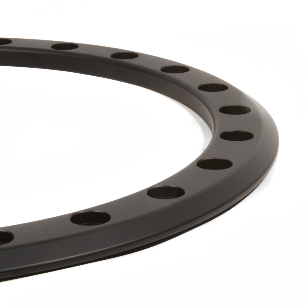Method Race Limited Lifetime Warranty Wheel Bead Lock Ring BR-DB17-1.2-B - Beadlock 17 Forged Style