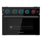 Furrion LLC FGR17G3MA1B-BG - Black 17 3-Burner Glass Gas