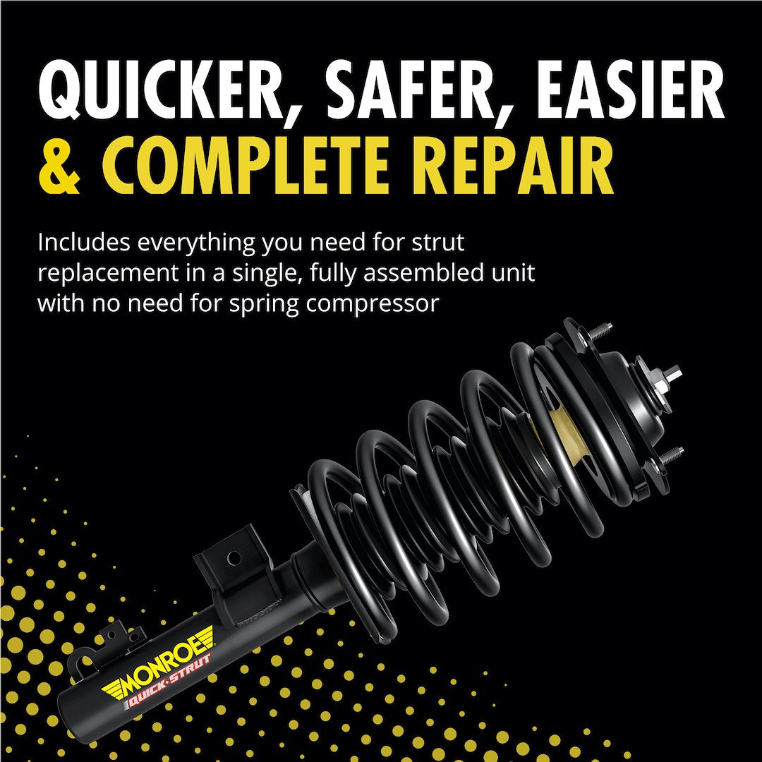 Monroe Shock Limited Lifetime Warranty Shock Absorber 172949 - Quick-Strut Assembly