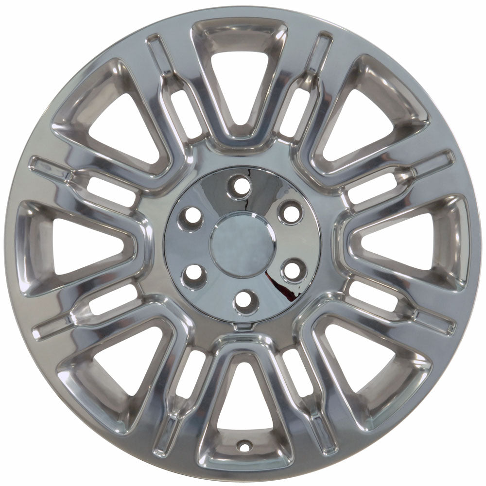 OE Wheels With Center Cap FR98-20085-6135-44P - 20 Fits Ford Expedition Style RE