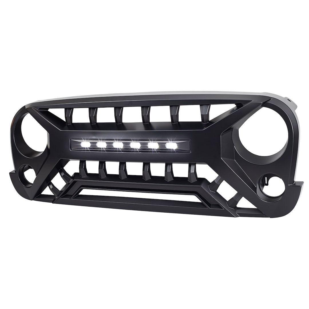 American MOD Aggressive Off-Road Styling Grille Amjpaa00133 - Armor OFF-Road Lights MA