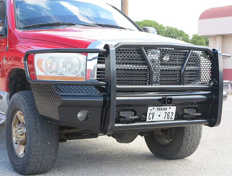 Steelcraft Convenient Front Receiver Hitch Bumper HD12210R - Black HD Replacements
