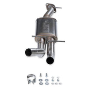 Flowmaster Limited Lifetime Warranty Exhaust Muffler 718195 - 25 Ram 1500 3.0L Direct Fit