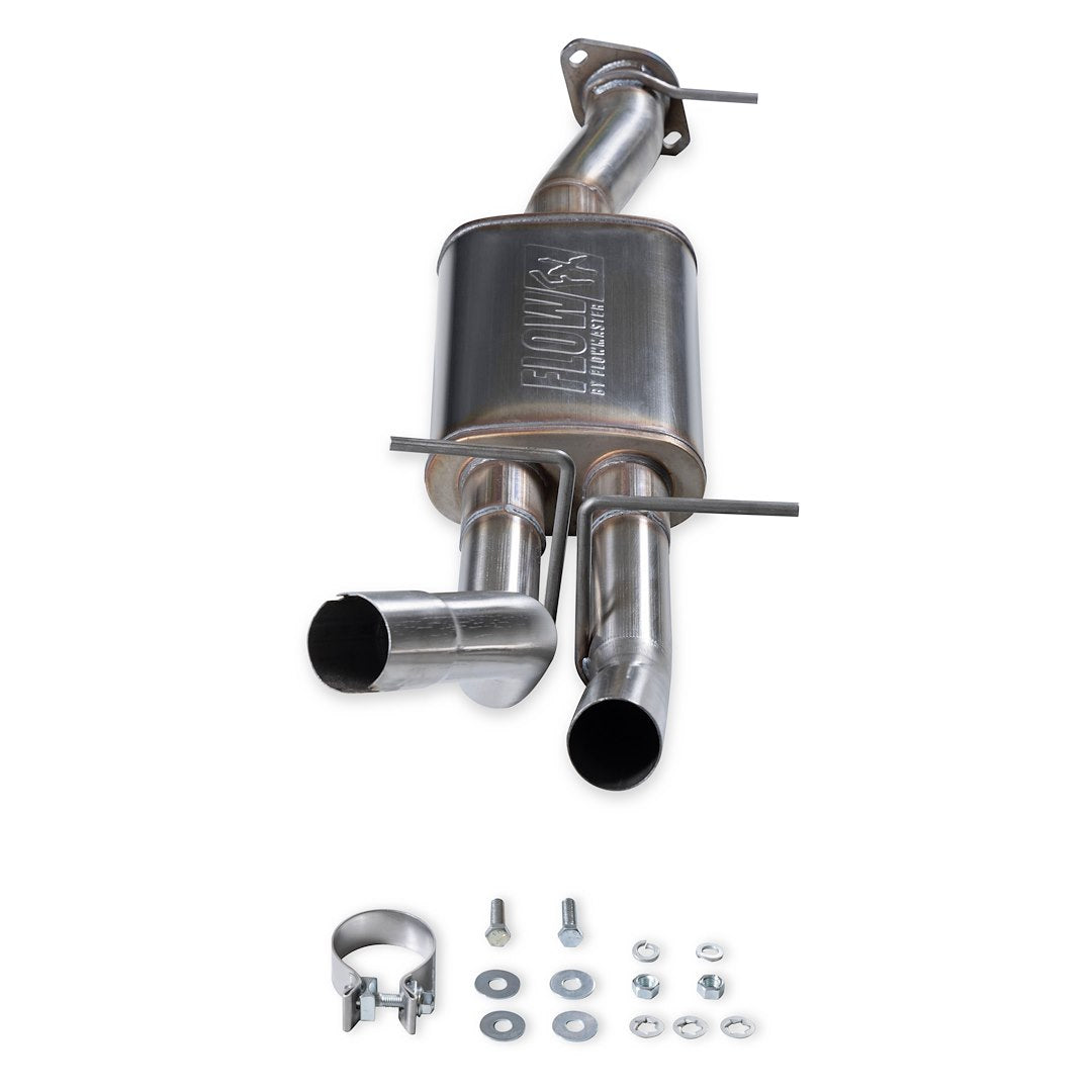 Flowmaster Limited Lifetime Warranty Exhaust Muffler 718195 - 25 Ram 1500 3.0L Direct Fit