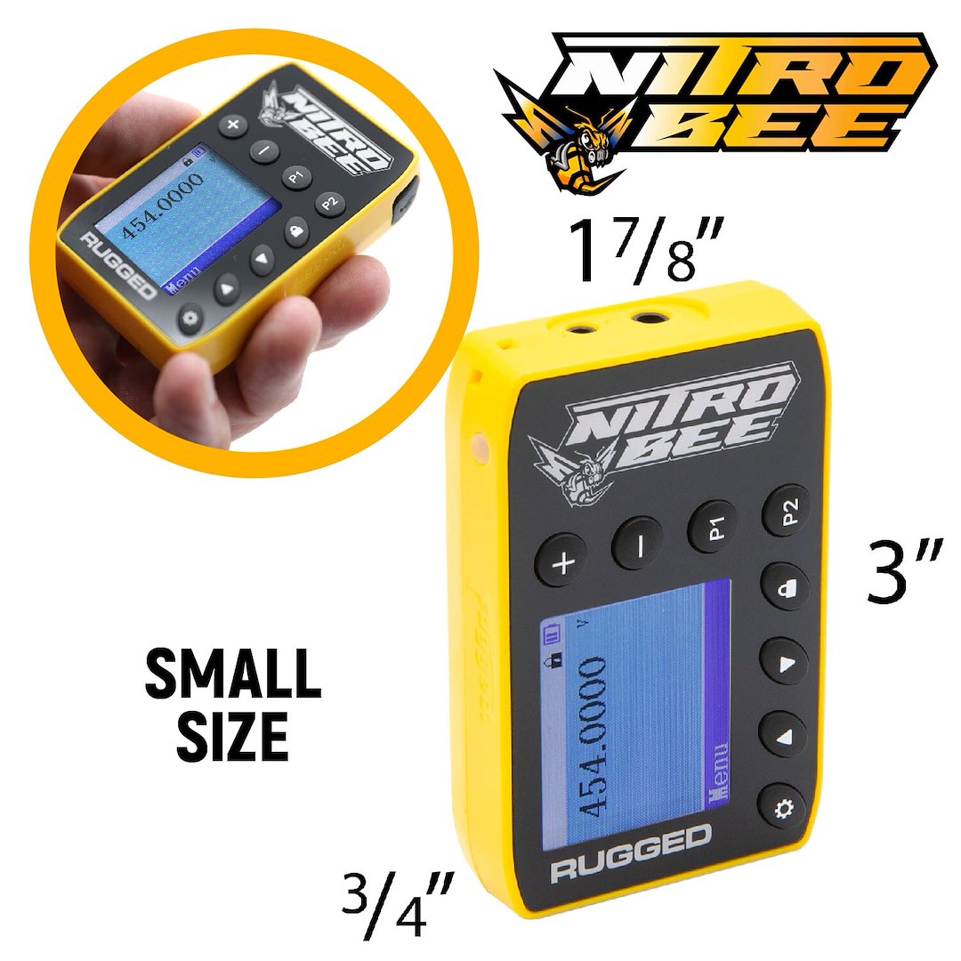 Rugged Radio Race Control Audio Priority UHF Radio Nitro-BEE-X - Nitro Bee Xtreme Receiver