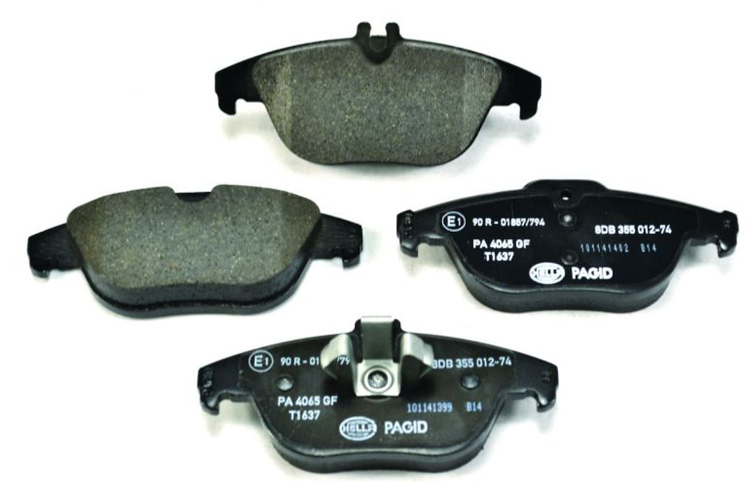 Hella Maximum Durability And Comfort Brake Pad 355012741 - Set Disc