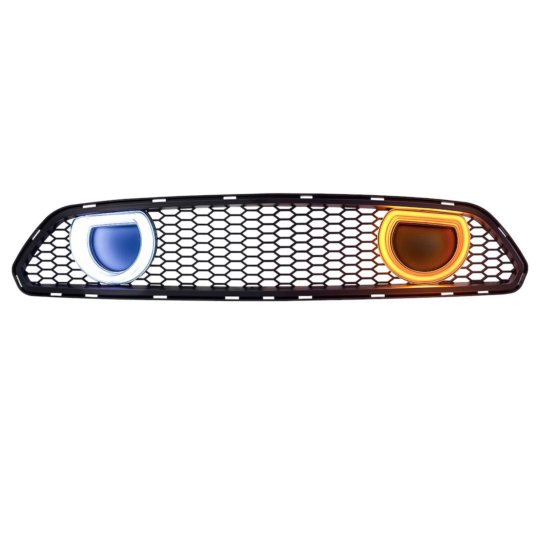 American MOD Durable And Lightweight Grille Amfmca00615 - Mach Style Drl Turn