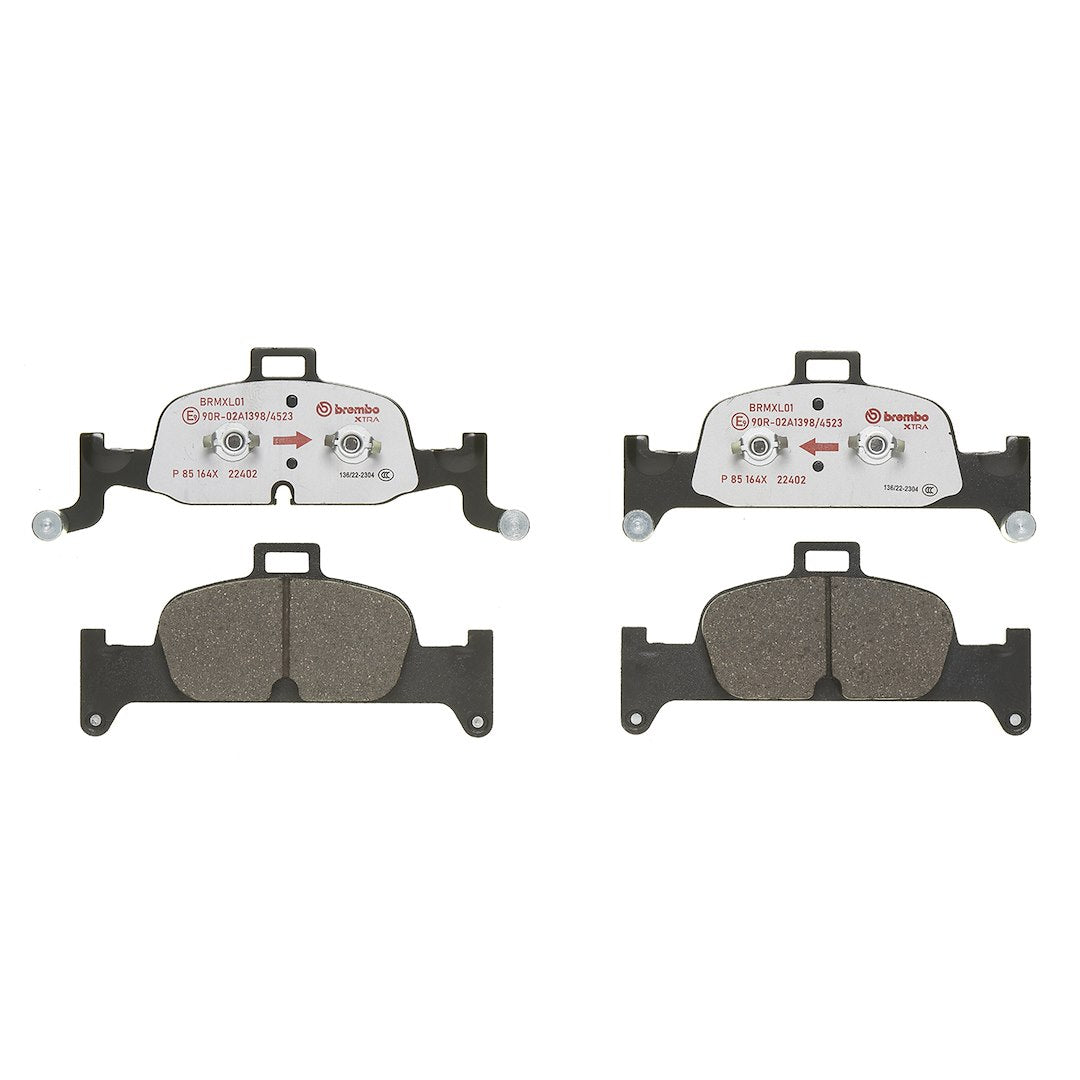 Brembo Premium Low-Met OE Equivalent Pad Brake Pad P85164X