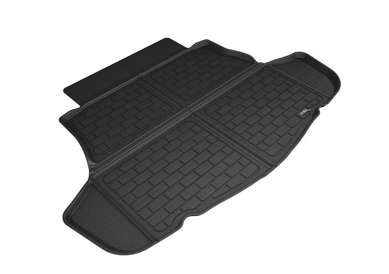 3D Mats/U-AC M1TY2371309 Cargo Area Liner - Black