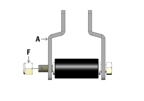Supersprings Design For Durability Helper Spring Installation Kit 112189 - 1INX2-7 8IN Poly Roller IM