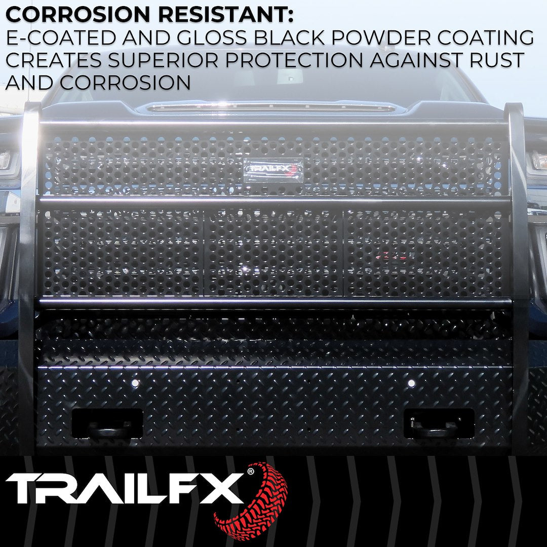 Trailfx FX3013A Steel Bumper