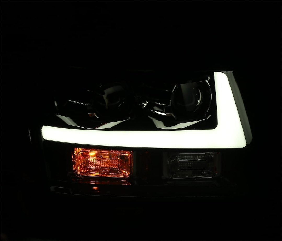 Alpharex USA 880298 Headlight Assembly - Chrome