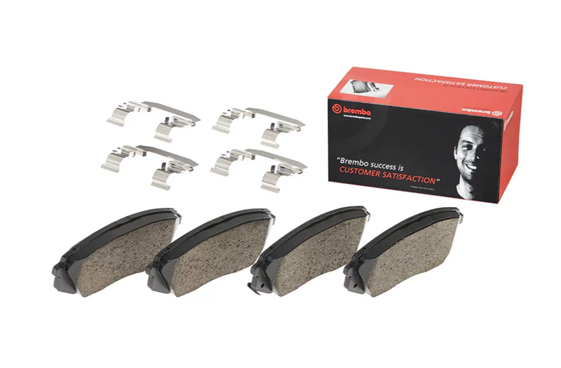 Brembo Premium Low-Met OE Equivalent Pad Brake Pad P30056