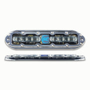 Shadow-Caste Tough Polycarbonate Lens Boat Underwater Light SCM-10-BB-20 - Blue Scm 10 Bimini