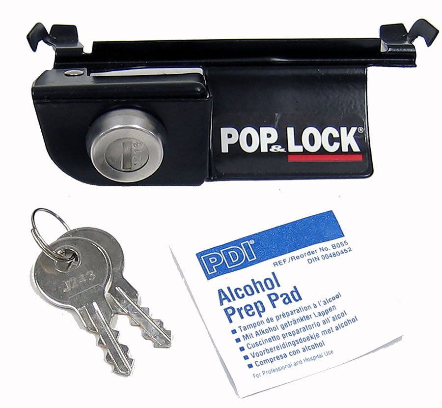Popnlock LLC Works With No Factory Lock Tailgate Lock PL3400 - DG RM 1500 2500 350 02-09