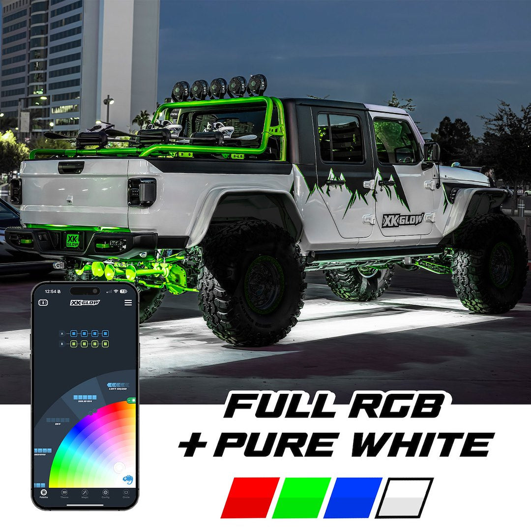 XK Glow MX-CAR-Ultra8 Underbody Light Kit