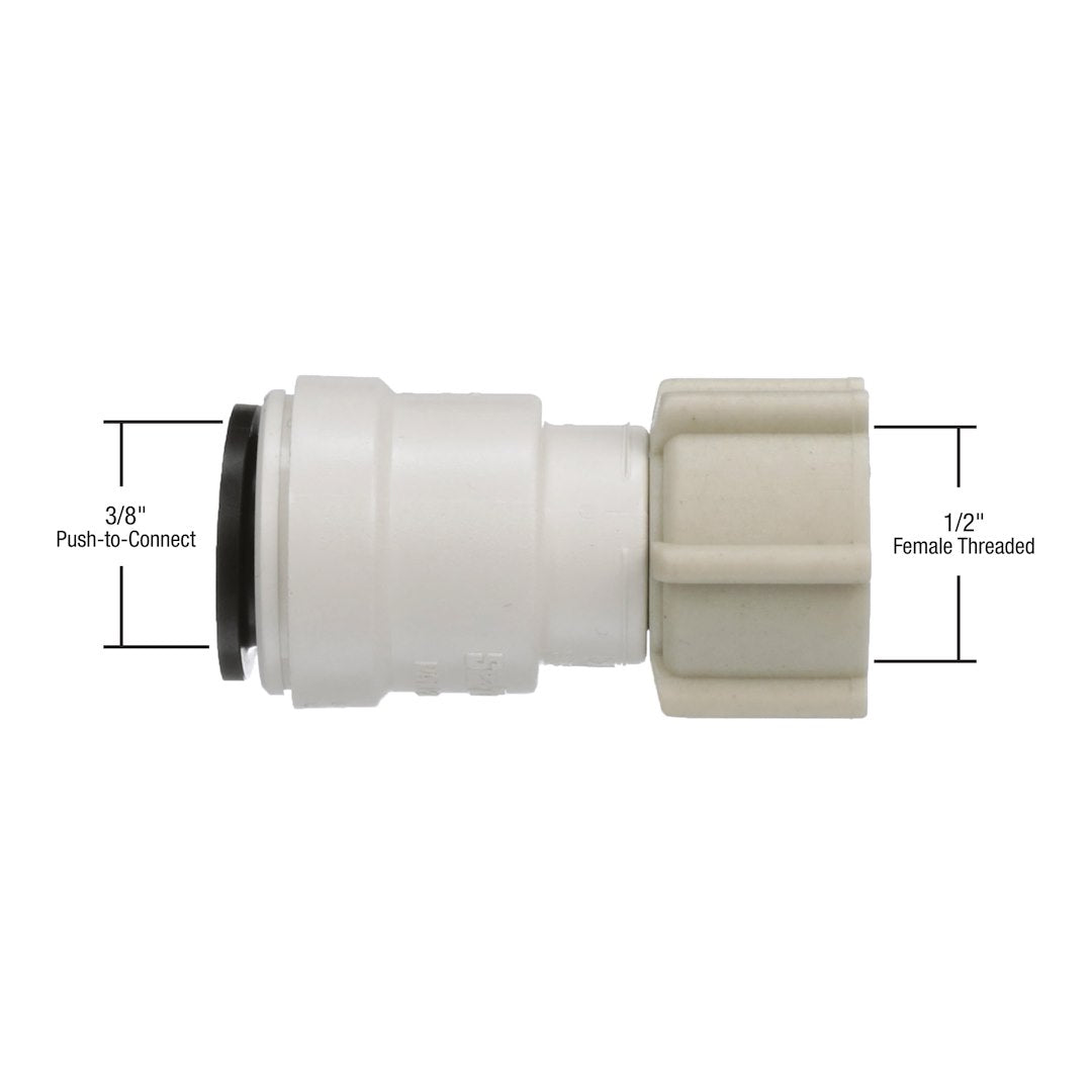 Aqualock 3510-0808 Fresh Water Adapter Fitting