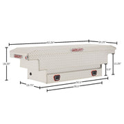 Weatherguard Limited Lifetime Warranty Tool Box 137-0-04 - Saddle