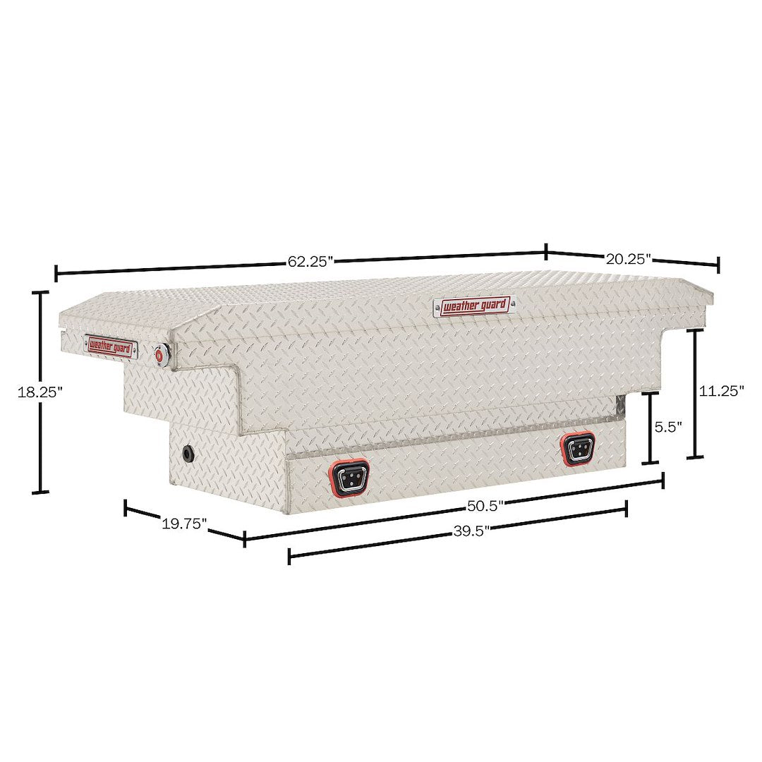 Weatherguard Limited Lifetime Warranty Tool Box 137-0-04 - Saddle