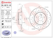 Brembo 08A6124XC02