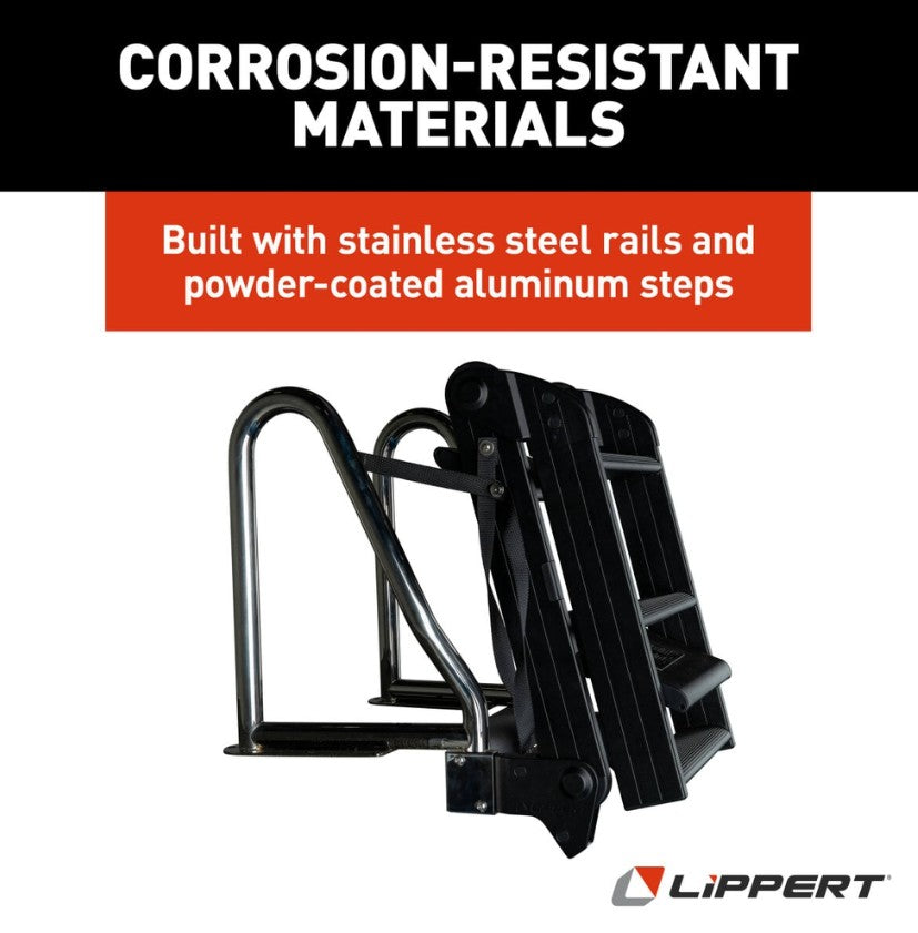 Lippert Comp 2025041871 Boat Ladder