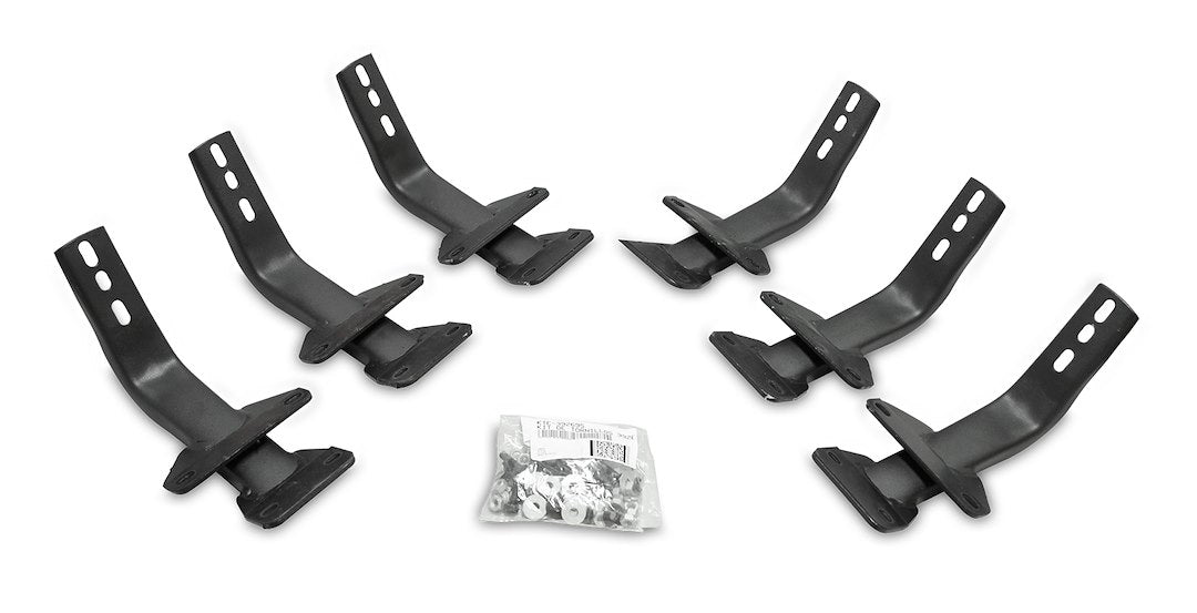 GO Rhino 6841555 Constructed form mild steel - Black