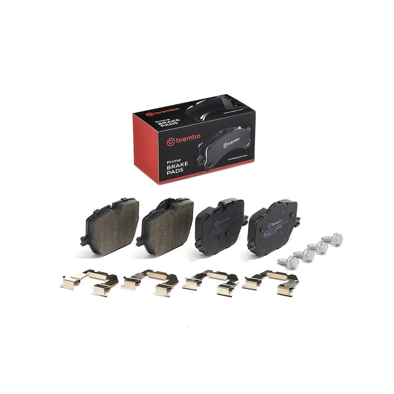 Brembo Premium Low-Met OE Equivalent Pad Brake Pad P06116