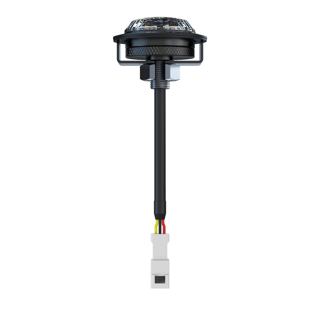 ARC Lighting Multi Unit Synchronization Warning Light BB6122B - Work Pod Strobe Round Mini SU