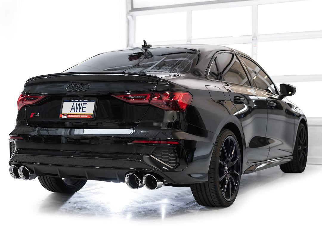 AWE Limited Lifetime Warranty Exhaust System Kit 3015-42897 - Touring Edition