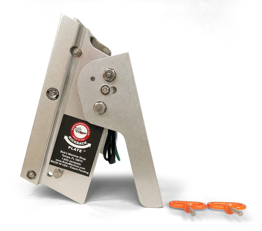 Bobs Machine No Spring Or Chains Outboard Motor Jack Plate 100-105102-Nopc - Kick Back Jac