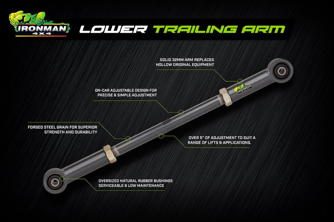 Ironman 4X4 LTA003 Trailing Arm