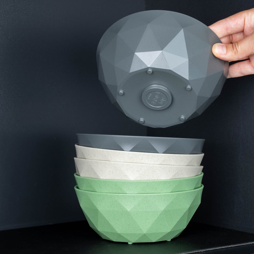 Silwy Magnet S0BO-1408-2-A Kitchen Bowl - Gray
