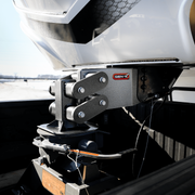 GEN-Y Hitch Eliminates Shock Transfer Fifth Wheel Trailer Hitch Pin Box GH-8071 - Executive Torsion-Flex Rhino